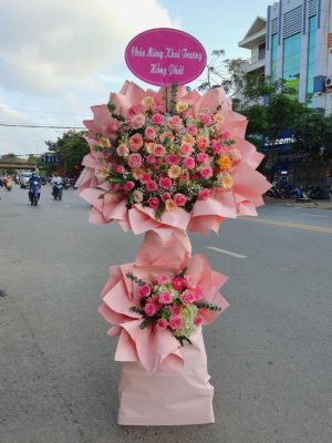 Kệ hoa khai trương - 26