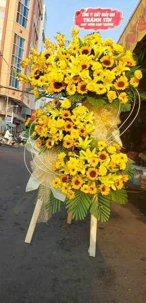 Kệ hoa khai trương - 28
