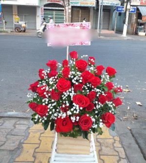 Giỏ hoa sinh nhật - 06